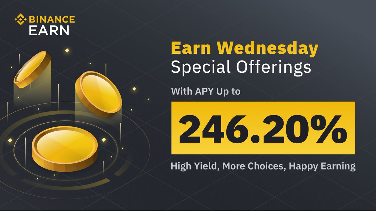 Binance tweet media