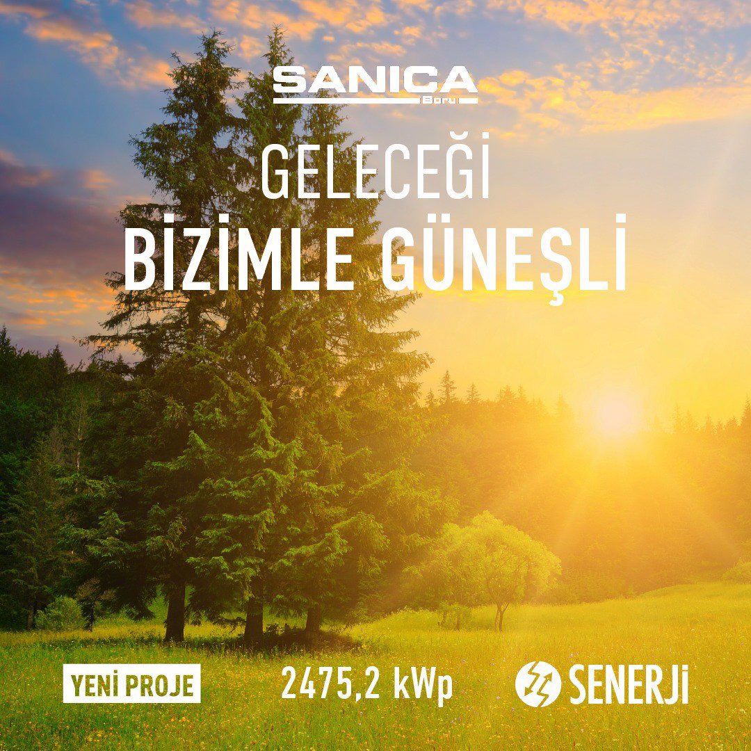 Sanica Boru'nun Elazığ’daki 2475,2 kWp gücünde çatı GES projesi için anlaşma sağladık. 🤝 ✍🏻 

Yatırımcımıza bizleri tercih ettiği için teşekkür ederiz. ☀️ 

#Senerji #Sanica #ges #güneşenerjisantrali #güneşenerjisisistemleri #solarenergy