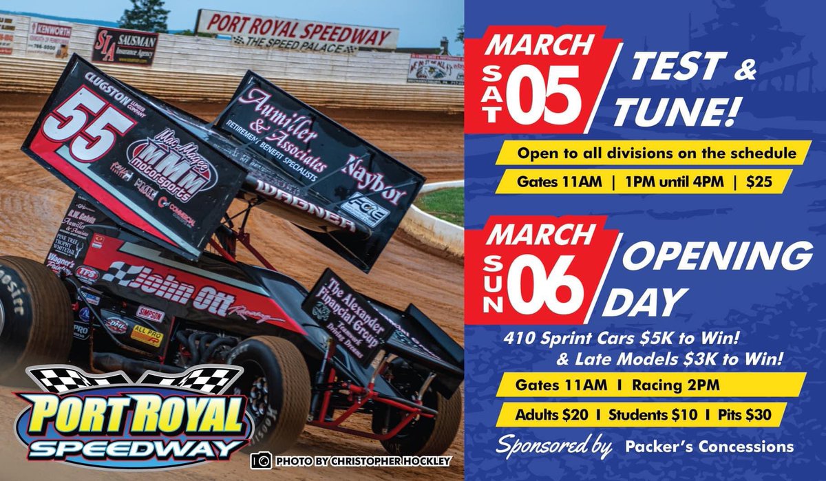 Live Dirt Updates (@livedirtupdates) on Twitter photo This weekend is opening weekend <a href="/PortRoyalSpdway/">Port Royal Speedway #SpeedPalace</a>. A full program for 410 Sprints and Super Late Models this Sunday This weekend is opening weekend <a href="/PortRoyalSpdway/">Port Royal Speedway #SpeedPalace</a>. A full program for 410 Sprints and Super Late Models this Sunday