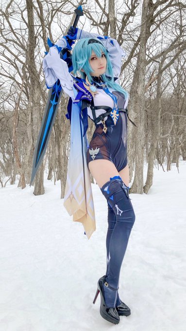 Twitterのコスプレ画像20