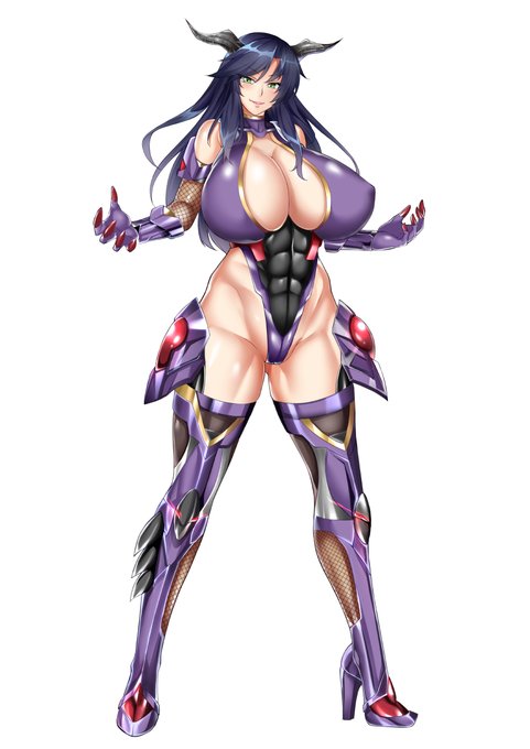 流魂熾刃さんからのご依頼でTRPG用キャラクターを描かせていただきました!😊
TRPGにもエロ系とかあるみたいでオラおどれぇたぞ! 