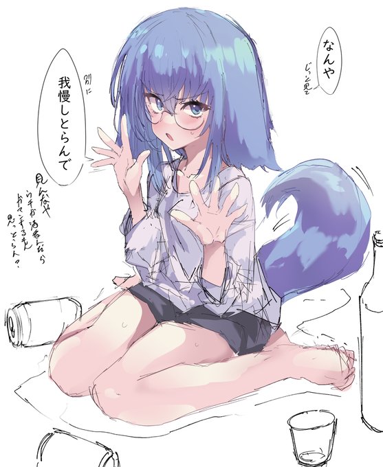 全然描けていないので過去絵を上げようの精神 