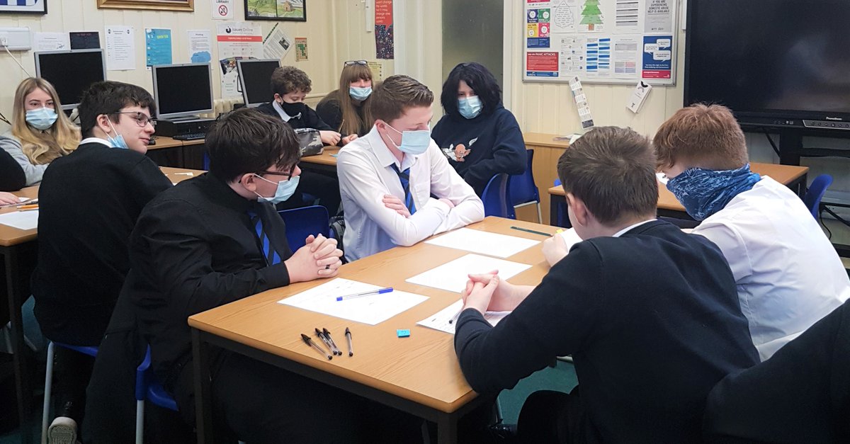 ArdAcadLibrary's tweet photo. The pupils then had a go at writing a poem using a fab wee exercise. Some were too shy to read their poem out loud, so @LeylaJosephine1 helped. But Sam was very brave reading his! #FMReadChallenge @scottishbktrust https://t.co/MTWq3wb9Fc
