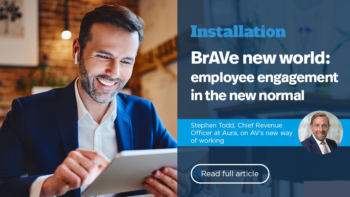 The idea of ‘workspace technology’ might initially have you thinking of personal computers, CRM systems and file storage, but AV is quickly becoming a key part of the mix – across all sectors. installation-international.com/technology/uni…