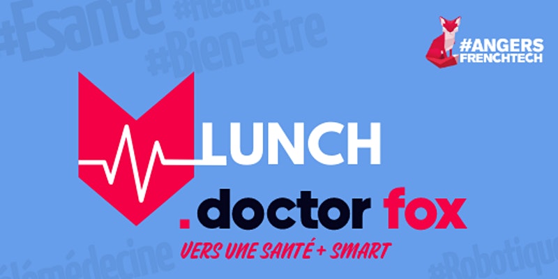 AngersTech's tweet photo. Le lunch #DoctorFox pour prendre le temps de parler #Santé avec un enseignant chercheur, échanger sur vos projets, les siens, l'actualité de la santé connectée... c'est ce 11 mars à la Villa !
https://t.co/BuEhQUZv0H https://t.co/qTEdjapTml