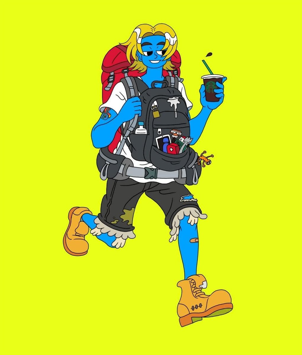 🎒GIVEAWAY 5WL SPOTS🎒

For travelers who haven't packed their bags yet!

1️⃣Follow <a href="/WeirdNomadClub/">Weird Nomad Club</a>
2️⃣❤️&amp; RT this post
3️⃣Tag 3 friends

⏳24hrs⏳

#WNC #NFT #giveaway #whitelist #WL #crypto #travel #nomad