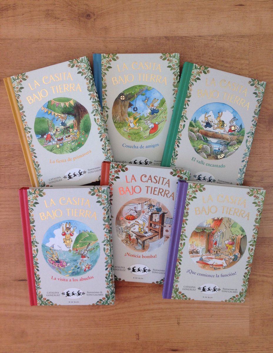 Hoy a las 18:00h estaré en el canal de YouTube de #lahoradelamerienda charlando con <a href="/rociocamposrz/">Rocío Campos Ramírez</a> de “La casita bajo tierra”🐰🐰🐰,una serie que me ha permitido crear un mundo luminoso donde la naturaleza, las personas queridas y la creatividad impregnan la vida. <a href="/penguinkidsES/">Penguin Kids España</a>