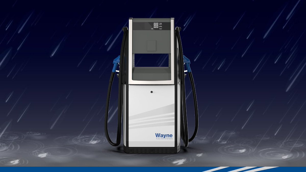 DoverFS's tweet photo. Did you know that the Wayne Helix 1000 windshield fluid dispenser helps motorists reduce their carbon footprint by eliminating single use plastic bottles? Contact a DFS representative to find out more: https://t.co/NrMOhk7dZx #DoverFuelingSolutions #WindshieldFluid https://t.co/PqY9TYtupS
