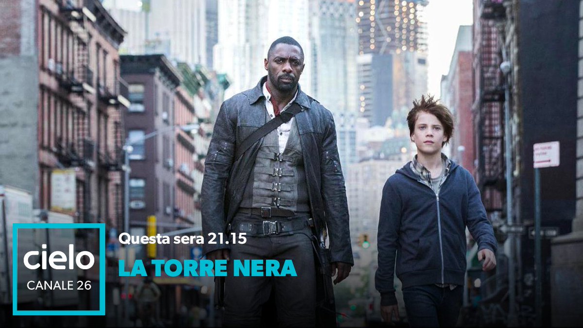 CieloTV's tweet photo. Una misteriosa torre appare in sogno ad un ragazzo. 
Tratto dalla saga di Stephen King: La Torre Nera, questa sera alle 21:15 🍿
#Disasternight https://t.co/aPBKPjx7Hc