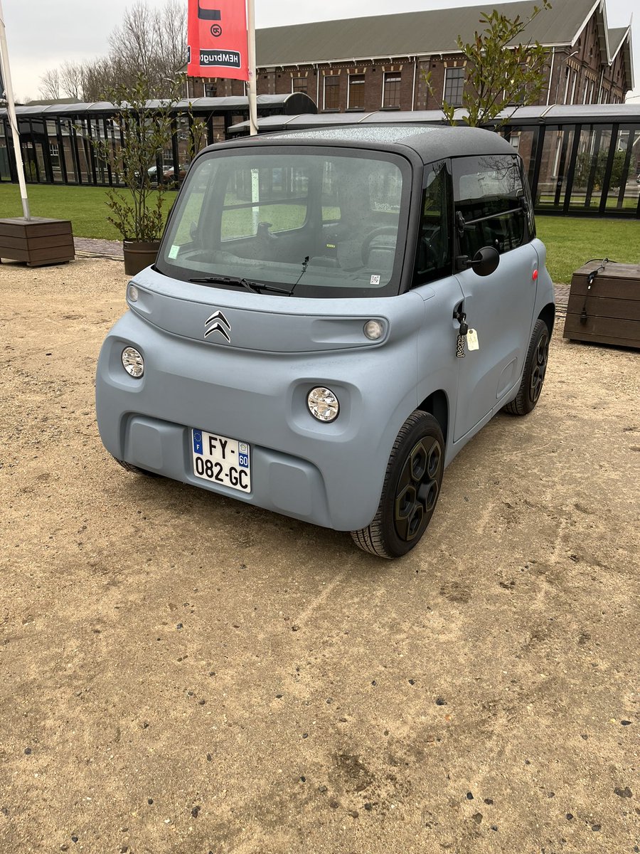 Citroen calls the Ami a “mobility object,” and it drives with all the verve that cold language suggests. Can confirm 28-mph top speed. Always interesting to see what works in other markets, but without severe space constraints, $7500 buys a lot of used car