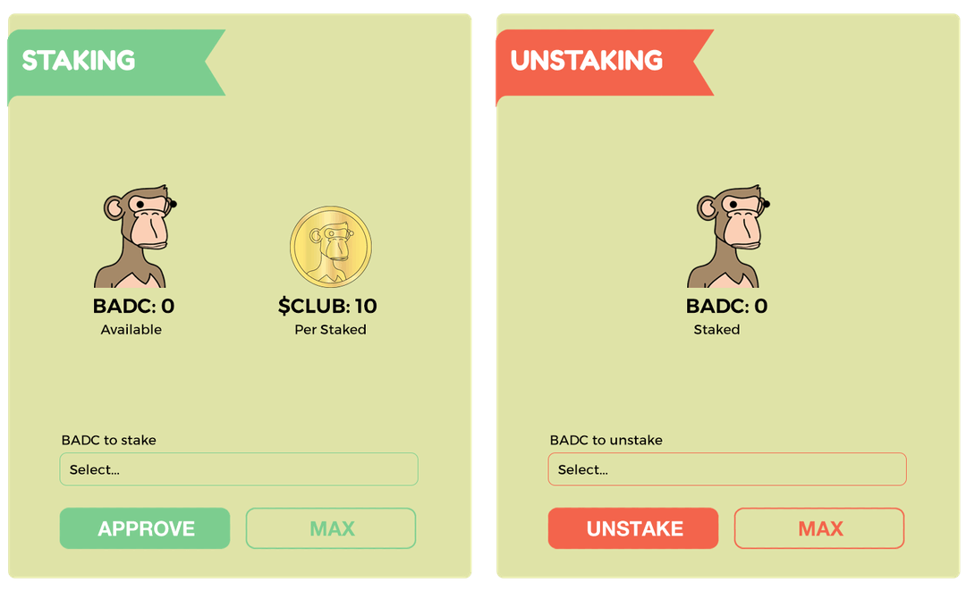 We are working on something special

• Staking ($CLUB)
• Whitelist Shop
• Merch Shop
• Voxel Claim