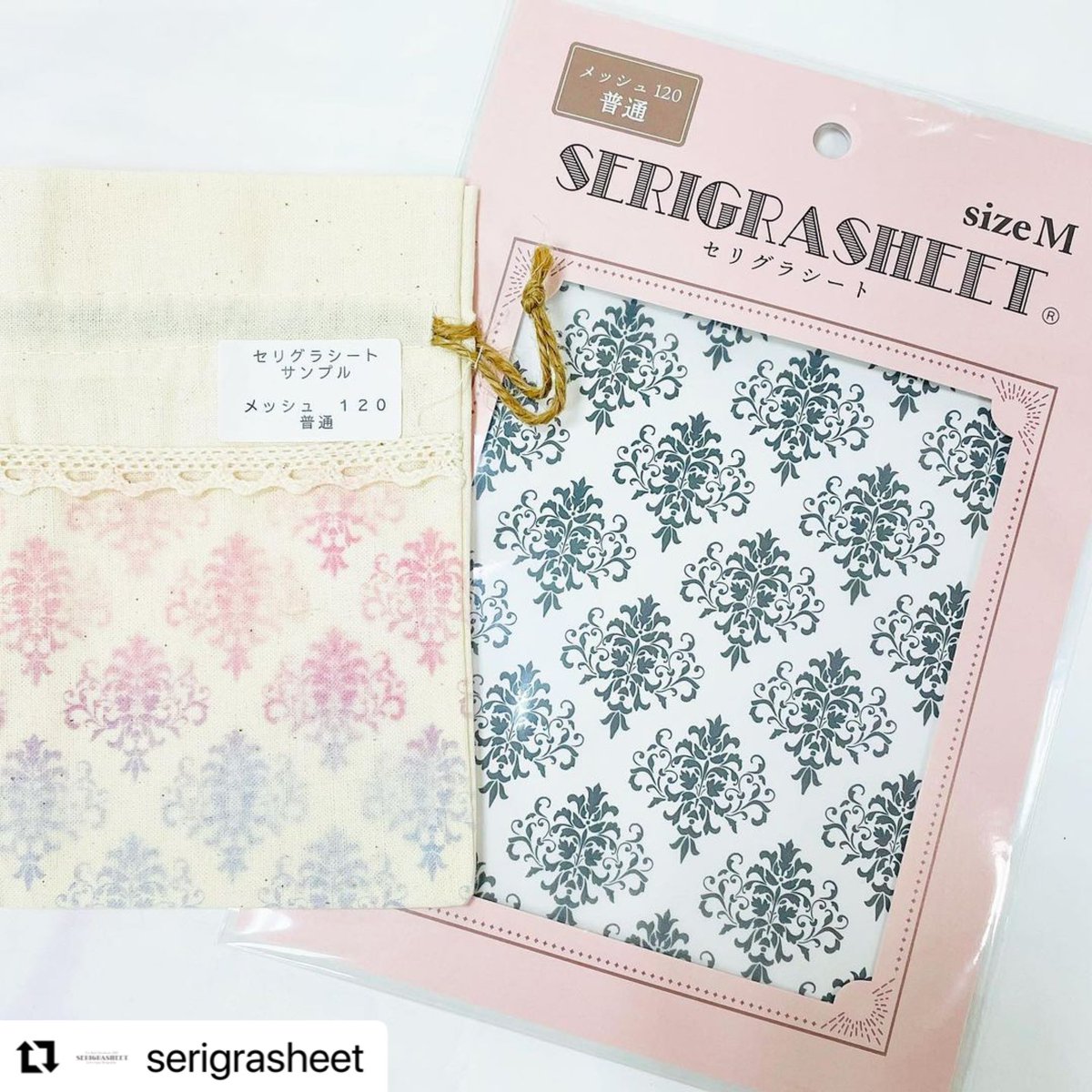 serigrasheet's tweet photo. 今日から日本橋三越本店にて「トールペイントマルシェ」☆

エアブラシの機材一式を持っていったので、新しいデザインのダマスク柄を使い、グラデーションで着色してみました♪

#セリグラフィー
#セリグラシート
#エアブラシ
#日本エアブラシホビー協会
#トールペイントマルシェ
#日本橋三越 https://t.co/NihZ8Hh6Z0