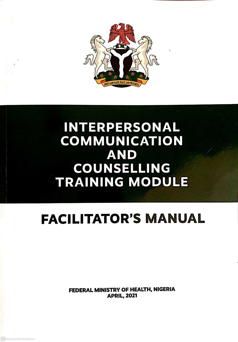 HPDgov's tweet photo. This training manual is designed for health care providers, it is an interactive training manual that teaches counselling, Communication, and motivation skills using.... https://t.co/QTqcnZ0rxN