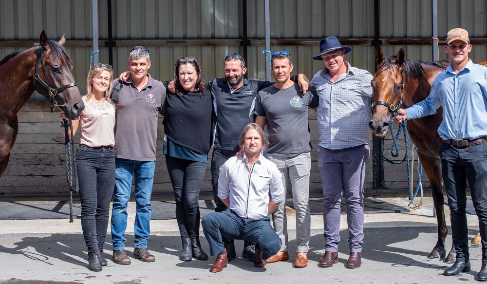 "I reckon dad was riding them home from the sky." Todd Harvey after an emotional Ascot double. bit.ly/3px9YLM <a href="/santassnippets/">Julio Santarelli</a> <a href="/TABradio/">TABradio</a> <a href="/TAB_touch/">TABtouch</a> <a href="/WesternRacepix/">Western Racepix</a> @OfficialRWWA