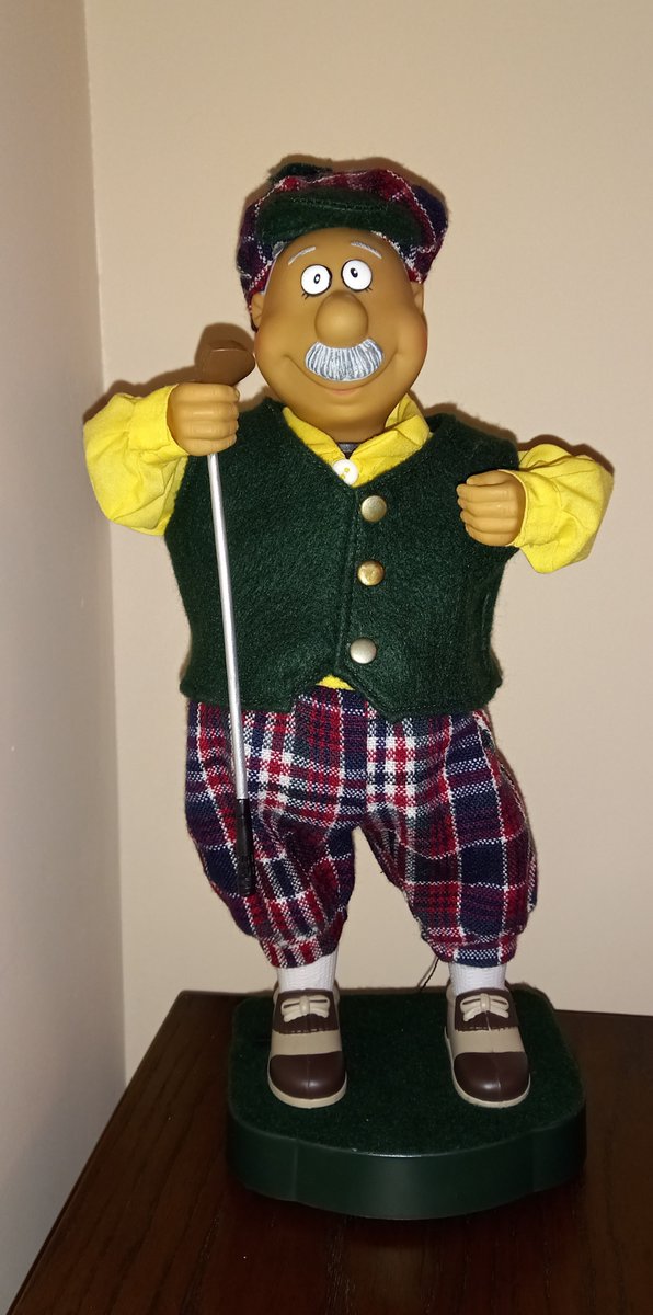 We have a winner of the Name the Golfer Competition.   

The name of the Golfer is McDuff. 

Congratulations to E. Foy who is a member of the Fit at Heart Group in Hebburn who will receive a selection of Scottish goodies. 

Thank you to everyone for taking part.