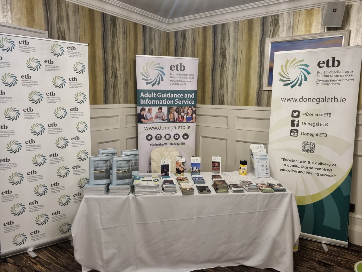 We're all set up at the @CYPSCDL celebration event in @AnGrianan_Hotel - call over and say hello! 👋👋