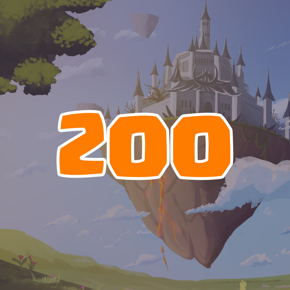 We are celebrating small wins. We are now 200+ members strong on Twitter.

We'll be reopening Discord in the next few days. Watch this space.