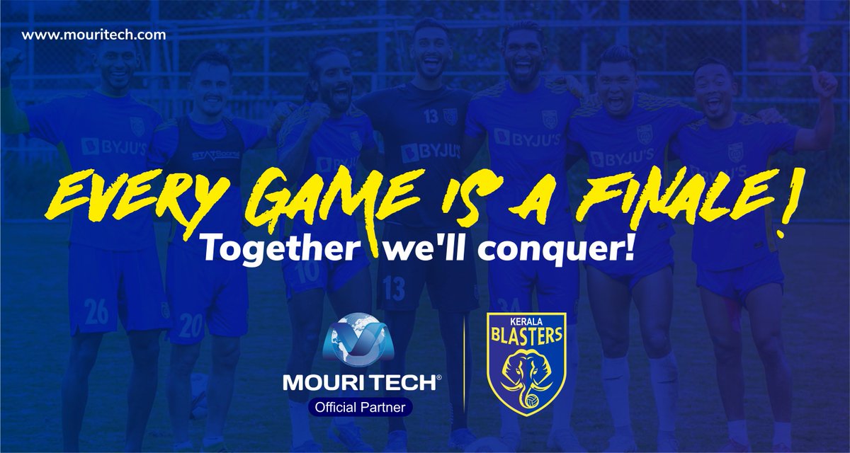 mouritech's tweet photo. Agile. Passionate. Teamed Up. Three words are key to Success Mantra. #MOURITechGoals #MOURITechHailsKBFC #YennumYellow https://t.co/5tzDlgdrtp