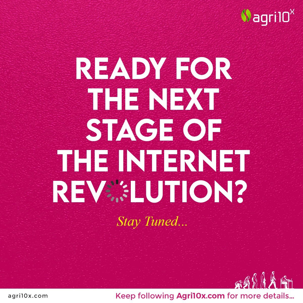 Are you curious to know what the next stage of internet evolution has in store for us? Stay tuned to Agri10x to unveil the mystery! #Agri10x #Agritech #Evolution #Web #Future