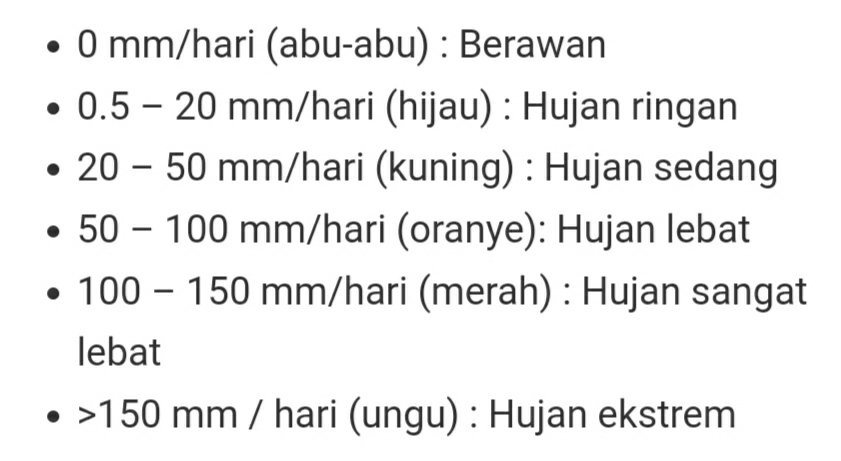 Bernie_sann's tweet photo. Curah hujan https://t.co/LaOrsX1I8D