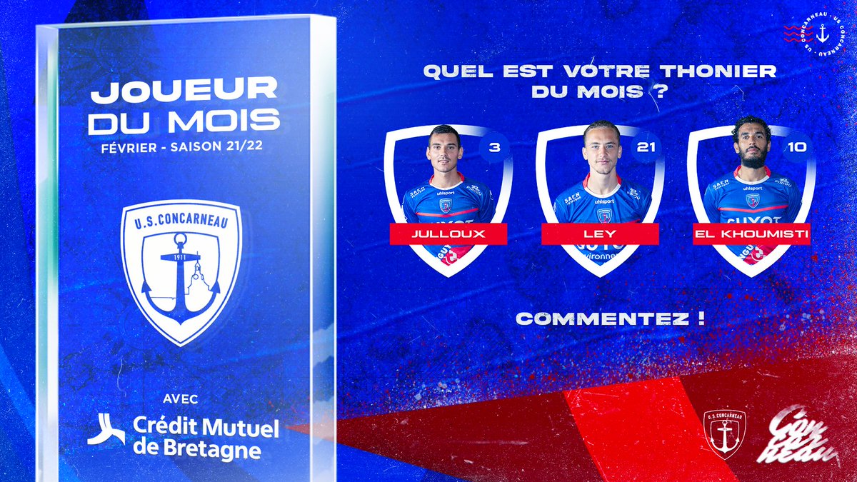 US Concarneau tweet media