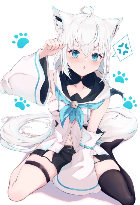 狐じゃい❗️🦊
#絵フブキ 
