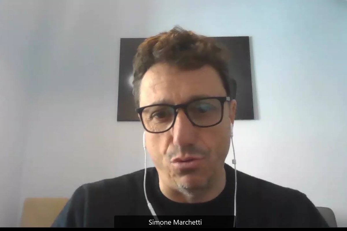 mbellini3's tweet photo. #SimoneMarchetti di @anitecassinform sottolinea l'importante ruolo di #Cloud, #IoT, #Blockchain e  #ArtificialIntelligence, per abilitare la #DigitalTransformation nell' #AgriFood traendo il massimo dai #BigData https://t.co/b3vRtvIRcl