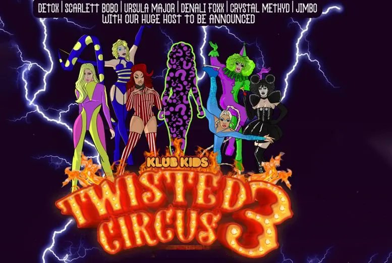Rupaul's Twisted Circus Drag Show, Manchester 26th May. £15 instead of £32.87  > bit.ly/3GIkHJ6

<a href="/WhatsOnNW/">What's On North West</a>