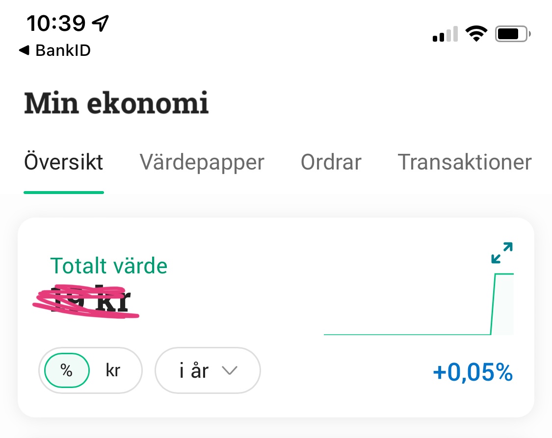 brfmote's tweet photo. många som går back nu, medan jag ligger på stadigt plus i år, så nedan tänkte jag samla mina bästa investeringstips när marknaden är turbulent https://t.co/D30z7TaKyf