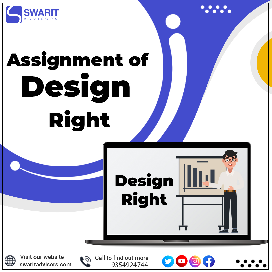 badacfo's tweet photo. Section 30 of the #DesignAct, as amended by Rules 32, 33, 34 &amp; 35 of the #DesignRules, 2001, recognised contracts for the Assignment of #DesignRights &amp; set up a method for their recording https://t.co/YygOAIqzYH

#SwaritAdvisors #DesignRegistration #brand #IPR #protectyourdesign https://t.co/d14KxbEzwv