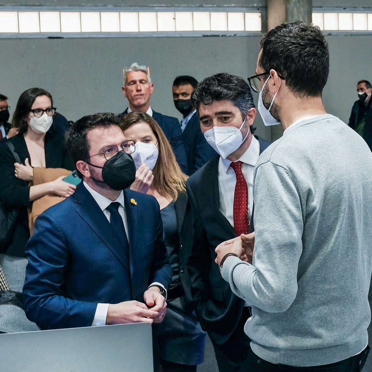 repcamp's tweet image. 👀The President @perearagones and Vice President @jordiPuignero of the @Generalitat_cat have visited us at #MWC22.
 
😄 Grateful once again to all of you who count on Kriter Software for your company.
 
🏯Mobile World Congress 📅28th Feb.- 3rd Mar.
#KriterERPSuite #software