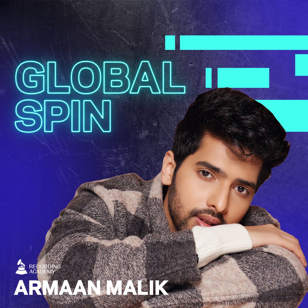 Armaan Malik makes history yet again! The first Indian artist to perform on GRAMMYs Global Spin series. We #Armaanians are so damn proud of you! YOU keep going @ArmaanMalik22 🇮🇳🌎🚀 youtu.be/0r0dTq5A4JQ #ArmaanxGrammys #ArmaanMalik @RecordingAcad #GRAMMYs
