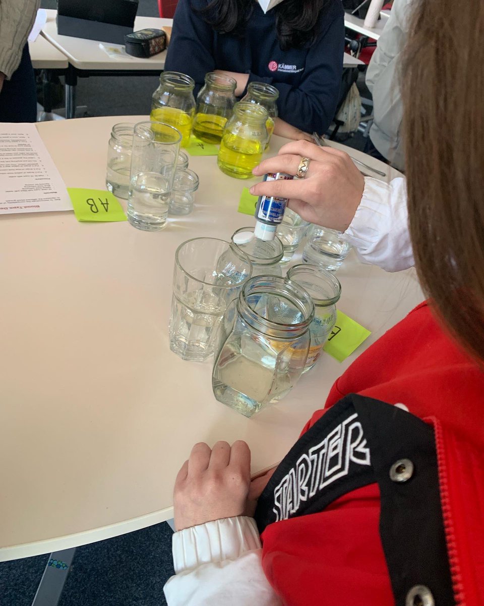 Demonstrating the compatibility among the different blood groups 🩸 

🅰️🅱️🆎🅾️

#year8biology #KIBScreates