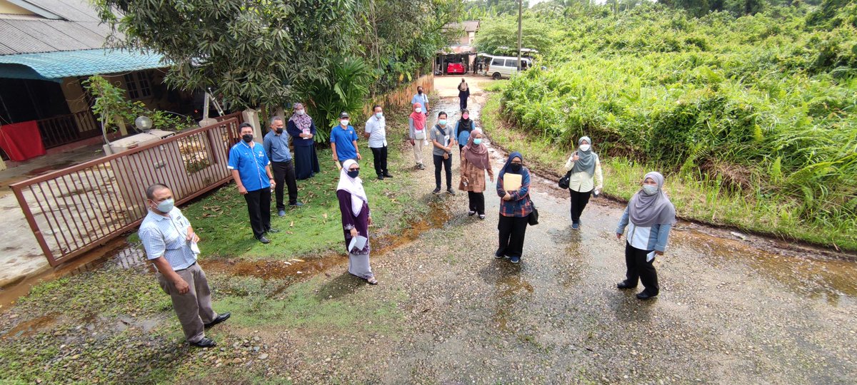 Bpp4CKP's tweet photo. LAWATAN TAPAK PROJEK PEMBINAAN BANGUNAN BAHARU BAGI 8 BILIK DARJAH PROGRAM PENDIDIKAN KHAS INTEGRASI (PPKI) DI SK SUNGAI KARANG, KUANTAN PAHANG PADA 28 FEBRUARI 2022, BPP4, CKP BERSAMA BPN4, JPN DAN SEMUA HODT. 
@BalamuruganIr @CKP_JKR https://t.co/Yv139MVNEX