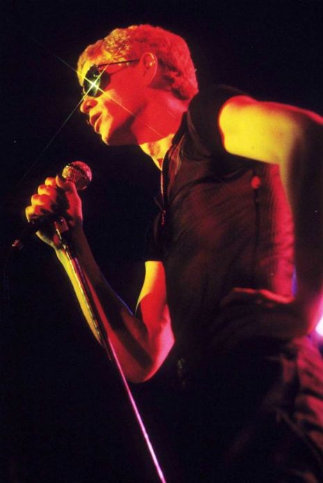 Hey Lou... Take a walk on the wild side... #LouReed80