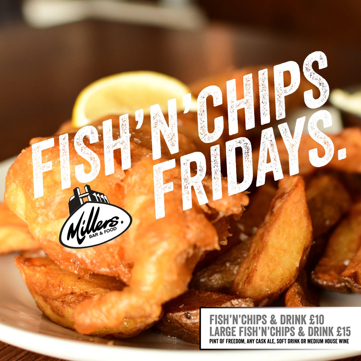 Themillersbar's tweet photo. Great deals at our lovely pub https://t.co/PQ8ePkPTDD