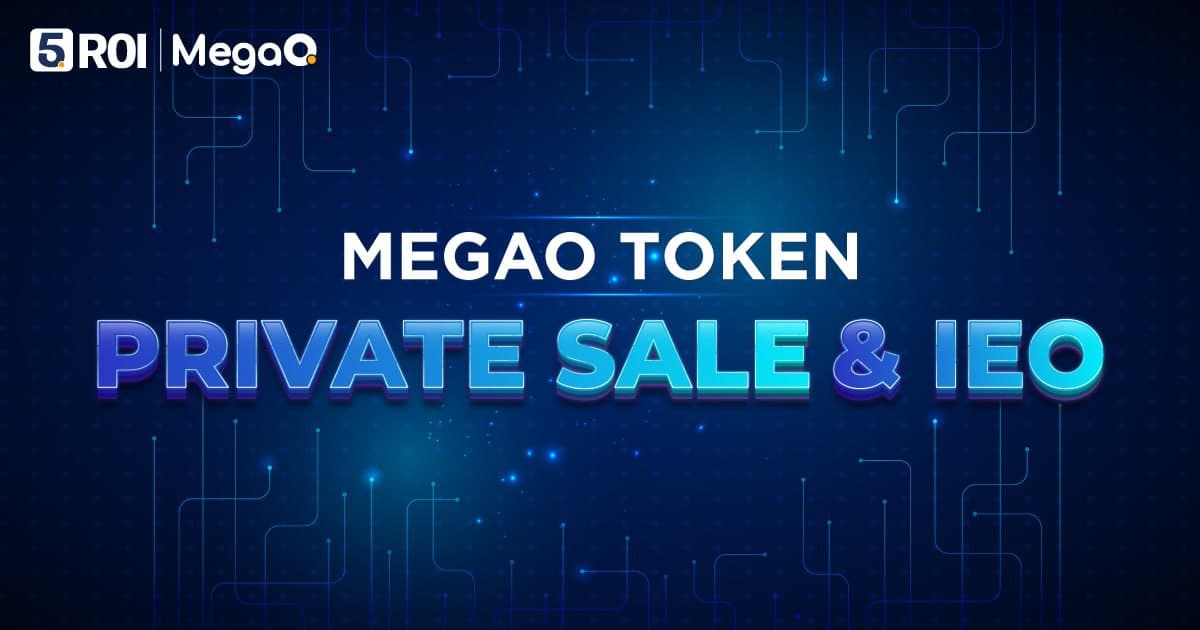 OfficialMegaO's tweet photo. 💥Launching Private Sale &amp; IEO MEGAO Program

🌟MegaO #token is a #cryptocurrency built on the #BSC (BEP20) network used in payment of transaction fees at the MegaO #platform.

🥳JOIN NOW ➡️Details: https://t.co/339TN3RzEL

#cryptocurrency #MegaO #Stablecoin #P2P #news #VNDO https://t.co/eL5Z8j5WRi