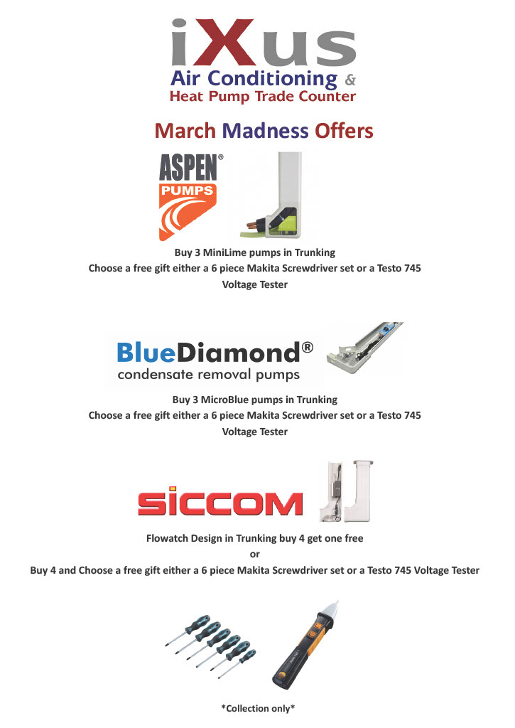 If your in the TW area why not come in and see us and bag yourself a great deal! *collection only* #iXus #airconditioning #hvac #hvaclife #ac #hvacservice #cooling #hvactechnician #heating #airconditioning #airconditioner #trade #sales #merchant #aircon #supplier #deal #bargain