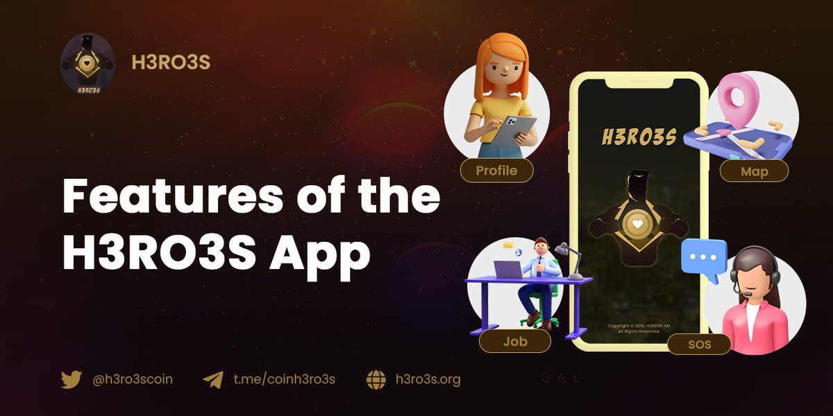 H3RO3SCOIN's tweet photo. 📲#H3RO3S app makes it easier to be part of the #crypto world by gamification of the different tasks

GAL is one of the features which help you to identify and create your profile based on talents. You can choose the relevant avatars and level up on completion of tasks

#P2EGame https://t.co/fOruRgmZ81
