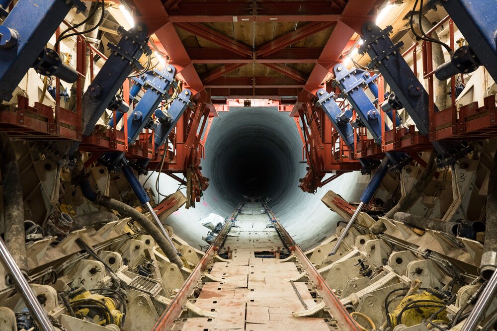 #SuperSewer update 📈🔧

Below Carnwath Road in Fulham, the main tunnel secondary lining towards Acton is now over 2.5km complete.
