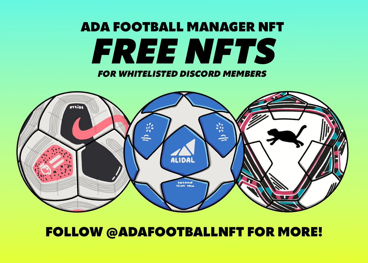 ADA Football Manager NFT tweet media