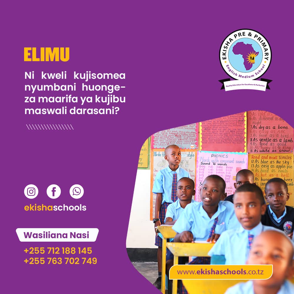 Ekisha Pre and Primary English Medium Schools on X: Sports & Games  increase thinking capacity to the kids.Bado tunaendelea kupokea wanafunzi  .Nafasi za kuhamia pia zipo .For more info about Ekisha you