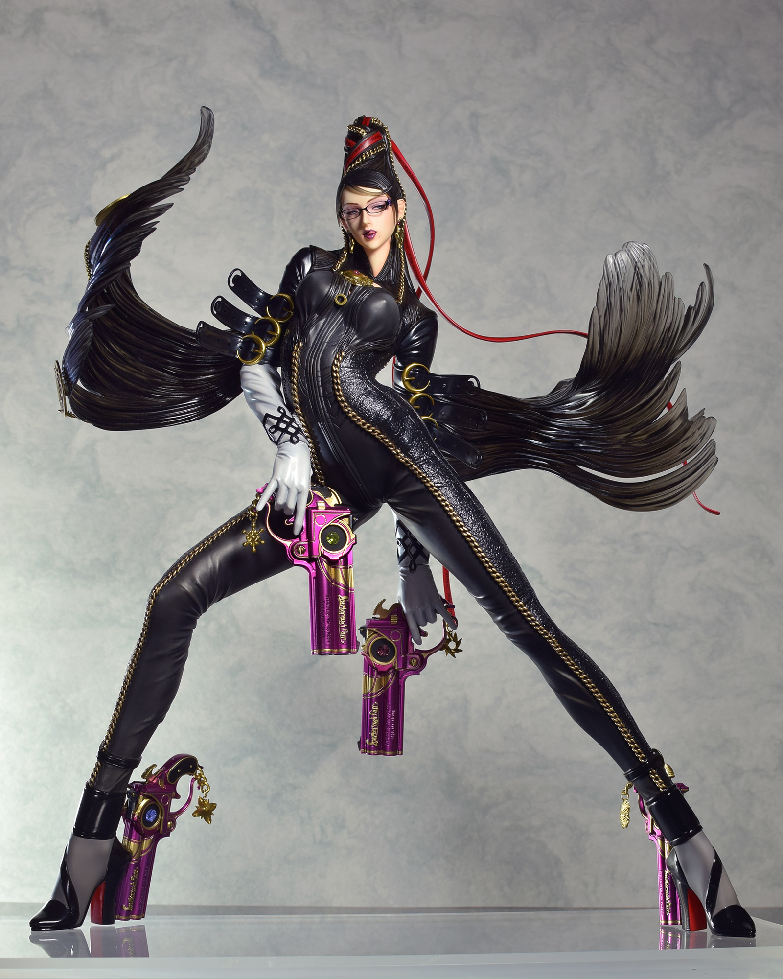 Bayonetta ベヨネッタ1 ガレージキット ガレキ スタチュー ② Amazon.co.jp: ベヨネッタ フィギュア 1/4スケール 塗装済み完成