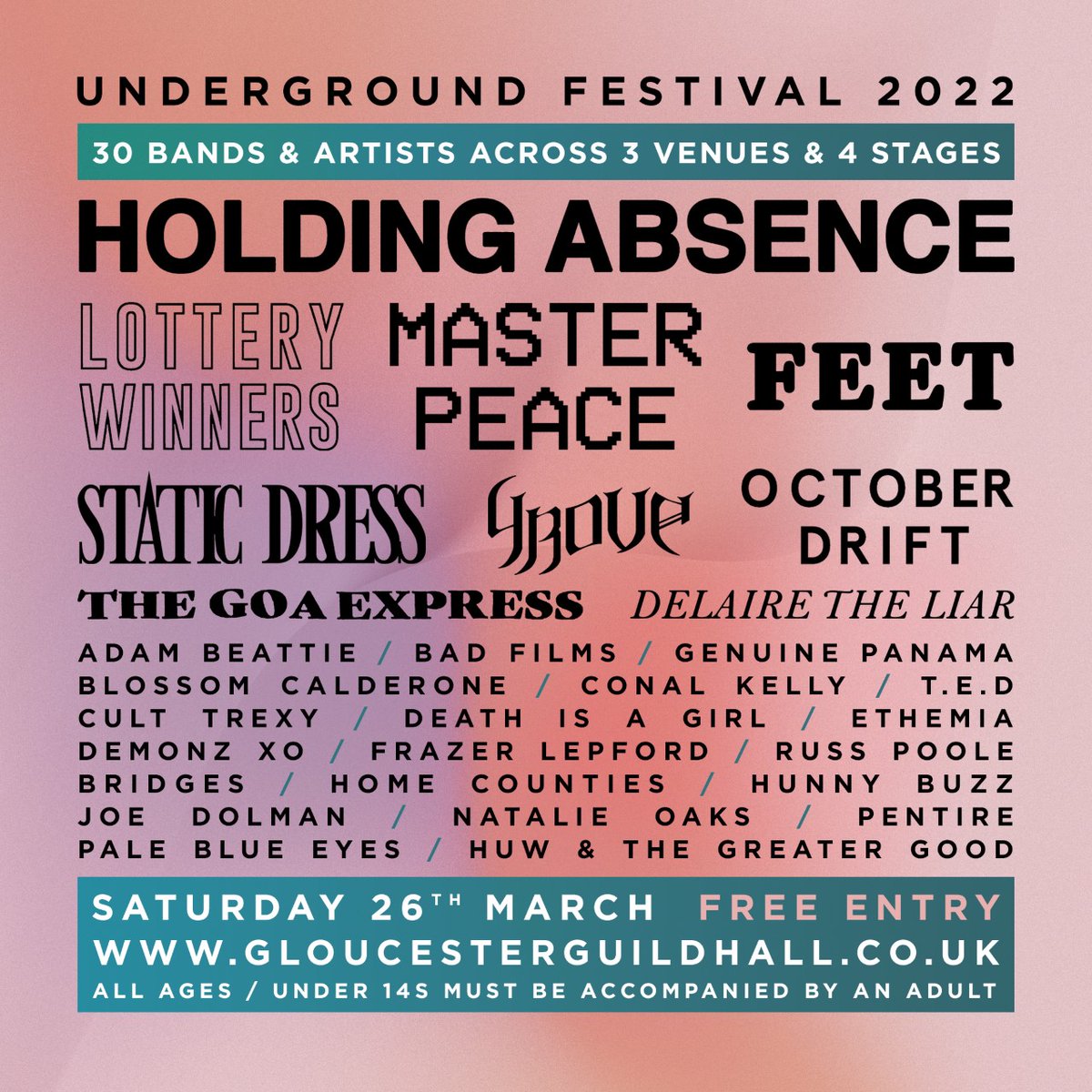 Underground Festival tweet media