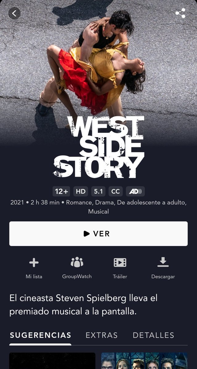PortalDisneyES's tweet photo. Ya disponible en @DisneyPlusES (#DisneyPlus)
#BobsBurgers | T12- EP1
#OutrunByRunningMan | T1
#MrsAmerica | T1
#WestSideStory
Y más... https://t.co/JBJvhgdckb