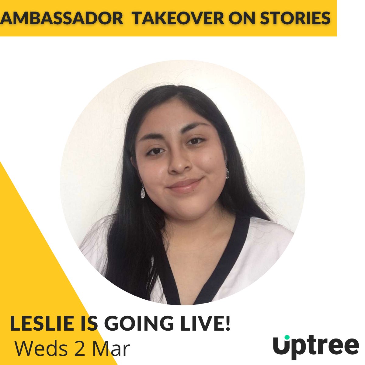 Getuptree's tweet photo. Make sure to head over to our Instagram today to hear from Uptree ambassador Leslie on how to find out a company is a good fit for you!

https://t.co/mk6Czf5uOr

#workexperience #applicationsupport #earlycareers https://t.co/PUcyjXtyw0
