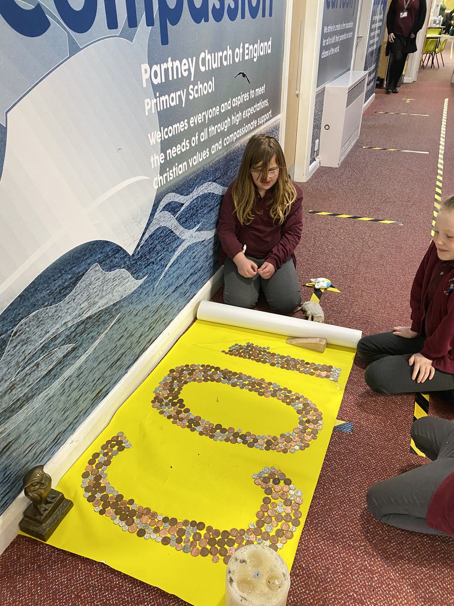 Very proud of the children!  Already we have the first three letters of COMPASSION😊 just about filled on our first day! #compassion #Lent <a href="/lincolndbe/">@LincolnDBE</a>