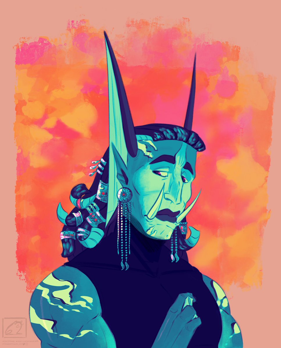 strangetoads_co's tweet photo. Дайте мне столько же терпения, сколько есть у Адалуру.

#digitalart #digital #oc #monster https://t.co/za4lX0mvyd