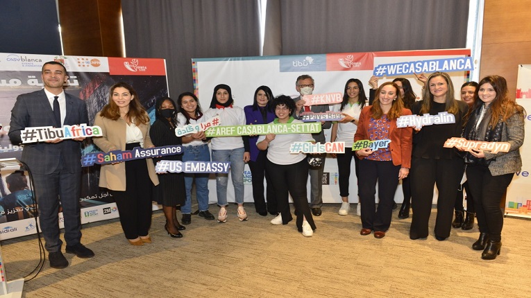 📢 Tibu Africa et @MarocEducation lancent l’initiative Girls CAN, pour favoriser l'inclusion des filles et des #femmes à travers le #sport.

👉 bit.ly/3IIpFHS

<a href="/TIBUMaroc/">TIBU Maroc</a> <a href="/ZariatAmine/">Mohamed Amine Zariat</a> <a href="/GmailKhammal/">Ghizlane Khammal</a> <a href="/SportEnCommun/">Sport en Commun</a> <a href="/peaceandsport/">Peace and Sport</a> <a href="/UNFPAMaroc/">UNFPA in Morocco</a> <a href="/MiniSampioni/">CCPA OFFS</a>