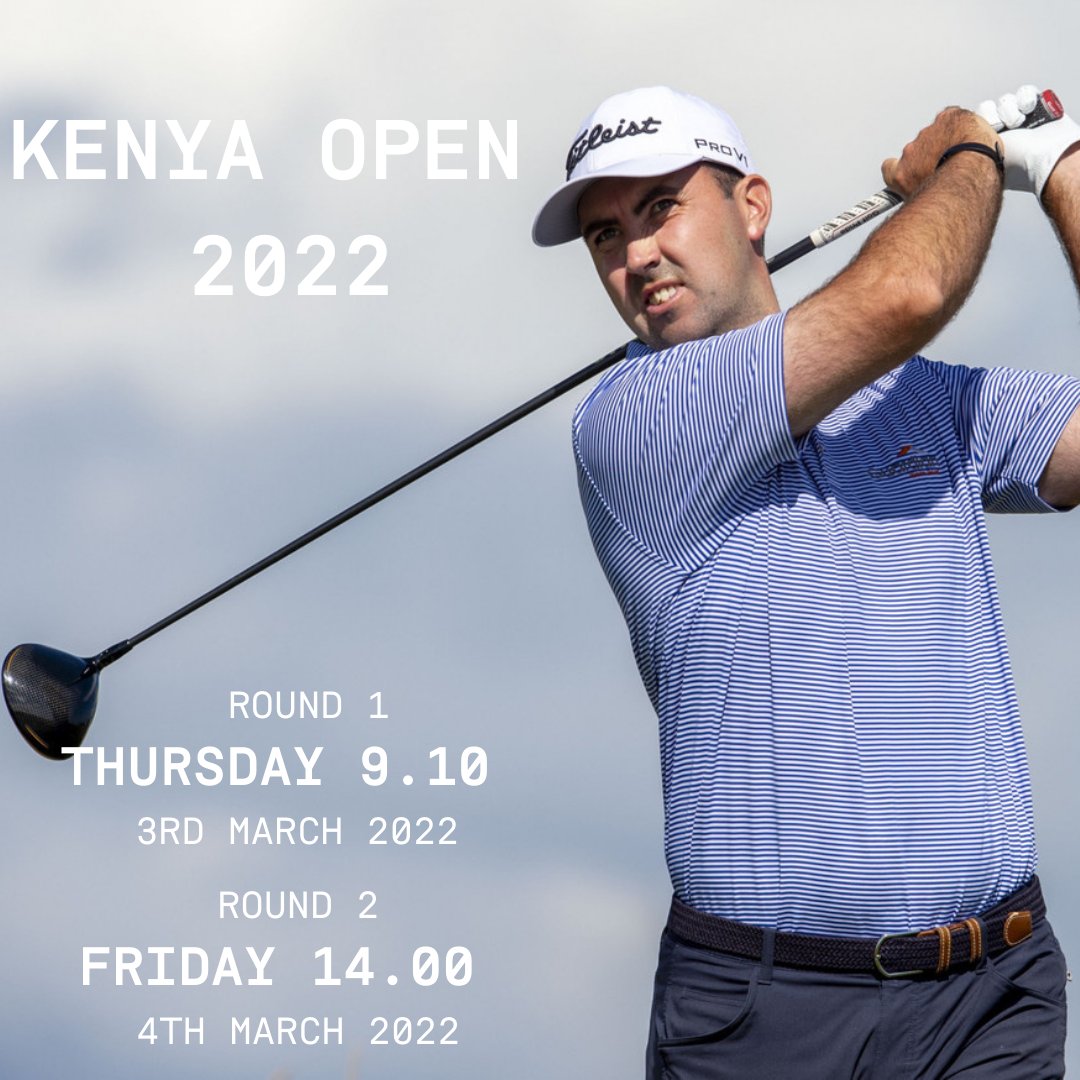 Excited to see @niall_kearney_golf back in action on the @dpworldtour this week @magicalkenyaopen 

It's a big year ahead for Niall.

Good Luck!

**All tee times are local**

#sportmanagement #golf #golfathlete #dpworld